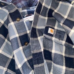 XL Carhartt Flannel.